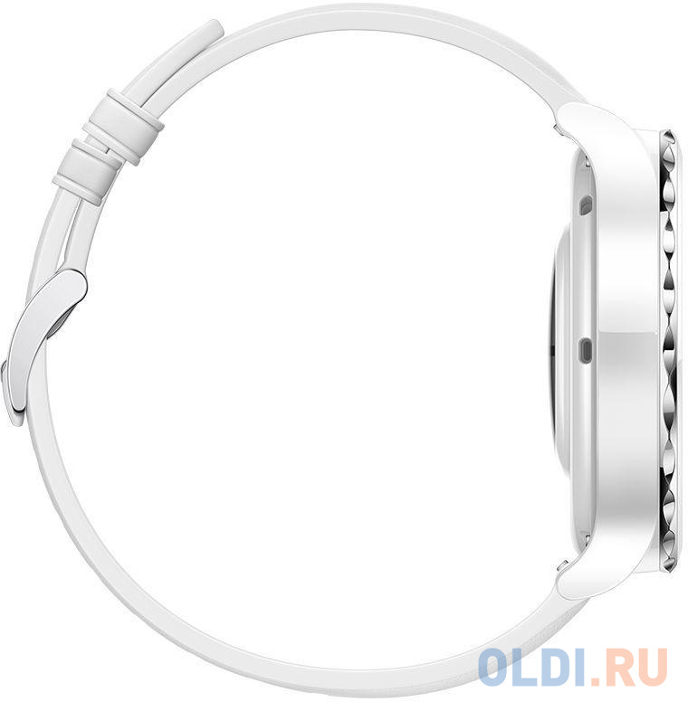 Умные часы GT 3 PRO FRIGGA-B19 WHITE LEATH. HUAWEI в Москвe