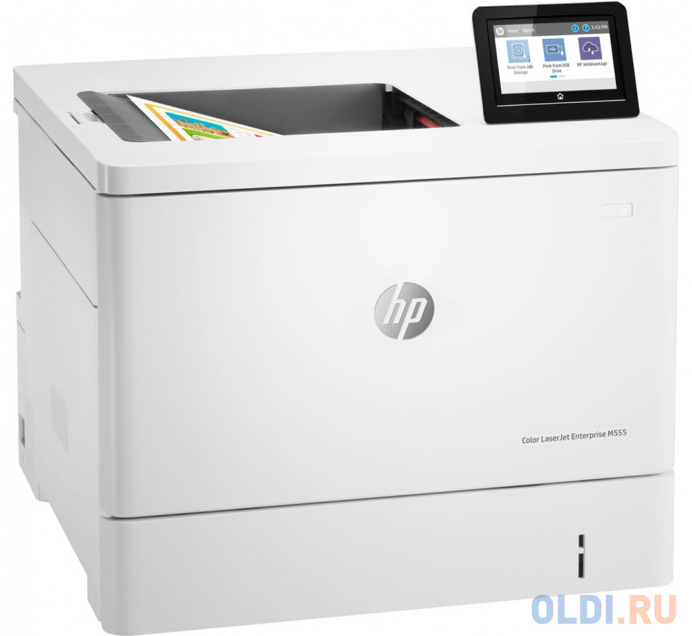 Лазерный принтер HP Color LaserJet Enterprise M555dn 7ZU78A в Москвe