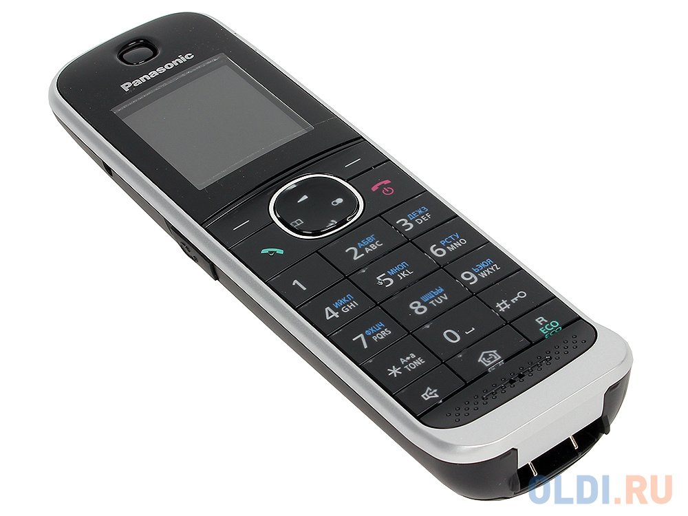 Телефон DECT Panasonic KX-TGJ320RUB АОН, Color TFT, Caller ID 50, Эко-режим, Память 250, Black-List, Автоответчик