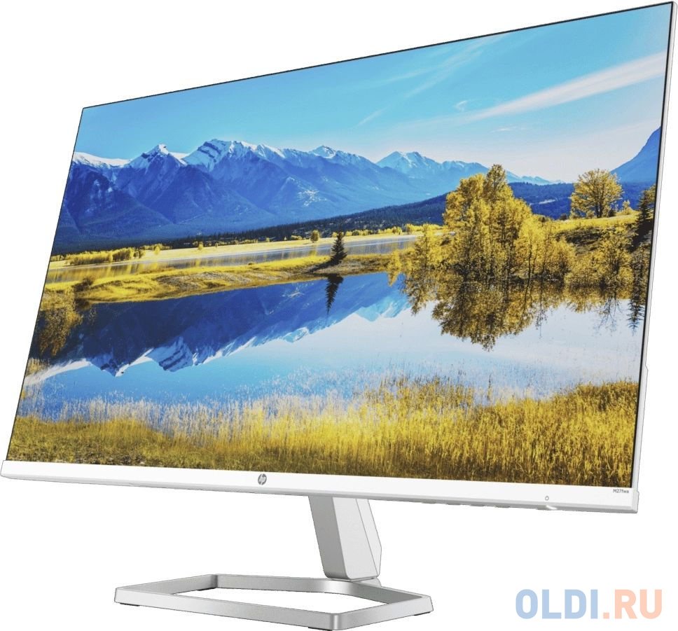 Монитор HP 27" M27fwa белый IPS 16:9 HDMI матовая 1000:1 300cd 178гр/178гр 1920x1080 75Hz FreeSync VGA FHD 3.2кг