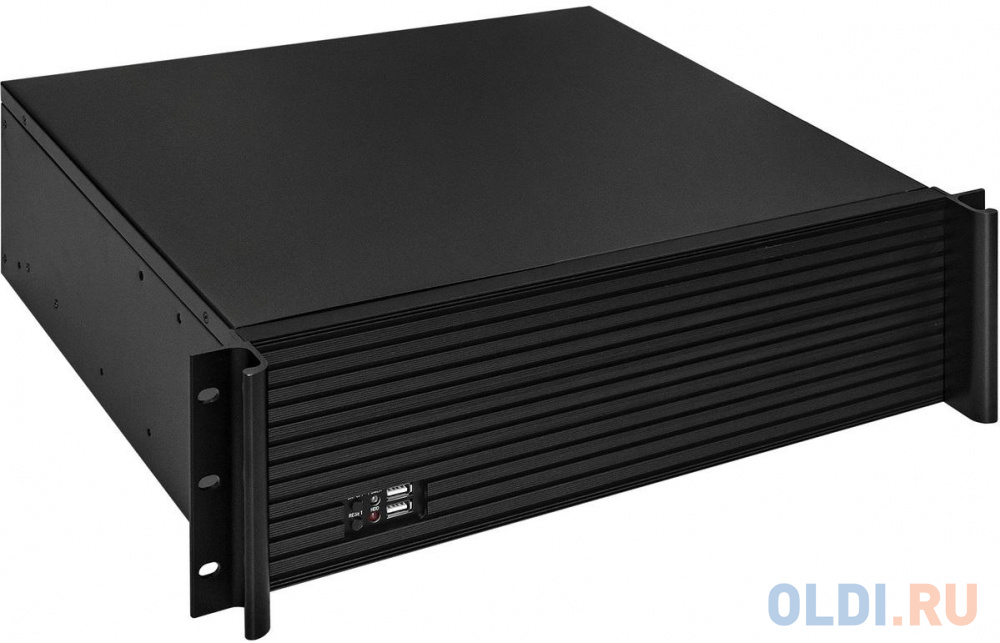 Серверный корпус ExeGate Pro 3U390-11 <RM 19", высота 3U, глубина 390, БП 1100RADS, USB>