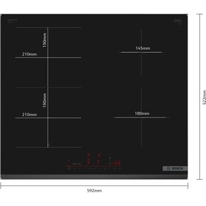 Индукционная варочная панель Bosch PVS63KHC1Z