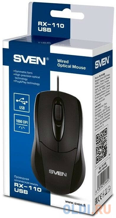 Sven RX-110 USB Black