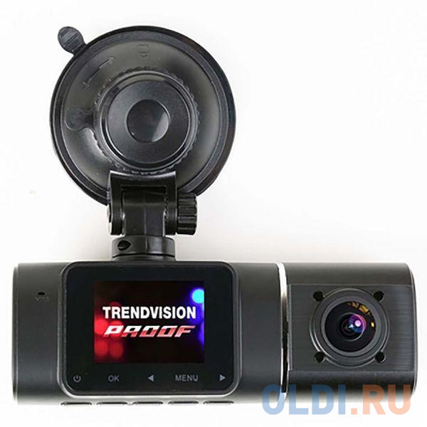 Видеорегистратор TrendVision Proof PRO GPS черный 1080x1920 146гр. GPS в Москвe