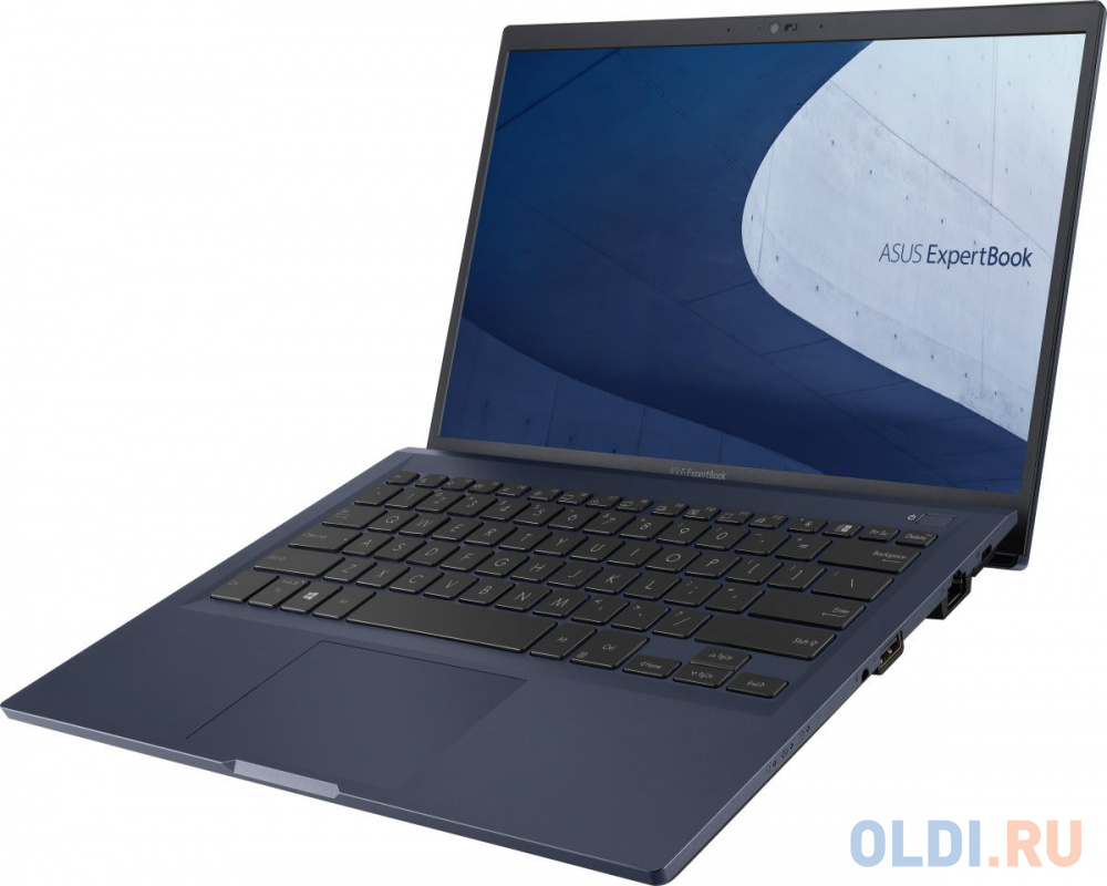 Ноутбук ASUS ExpertBook B1400CEAE-EB2568RA 14" 1920x1080/Intel Core i3-1115G4/RAM 8Гб/SSD 256Гб/Intel Iris Xe Graphics/ENG|RUS/Windows 11 Pro/чер