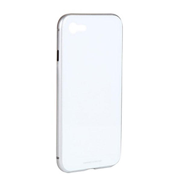 Чехол iBox для APPLE iPhone 8 Magnetic White УТ000020799 в Москвe