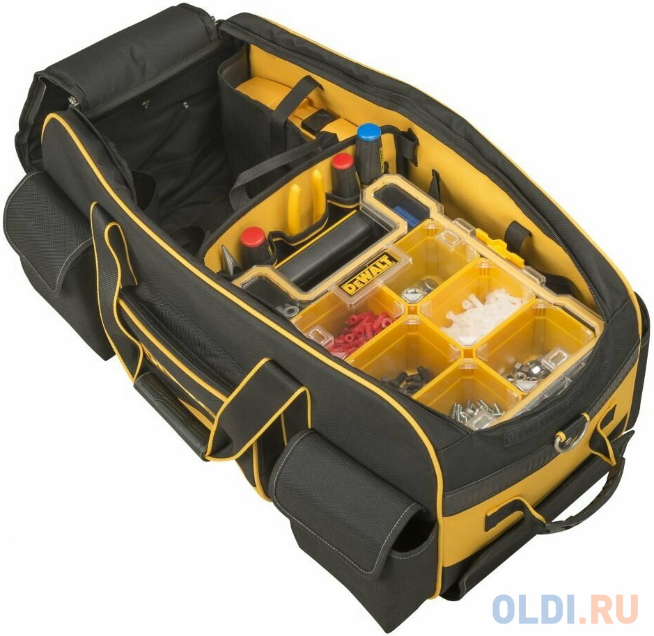 СУМКА ДЛЯ ИНСТРУМЕНТА DEWALT DUFFLE BAG С КОЛЕСАМИ DWST1-79210 Stanley