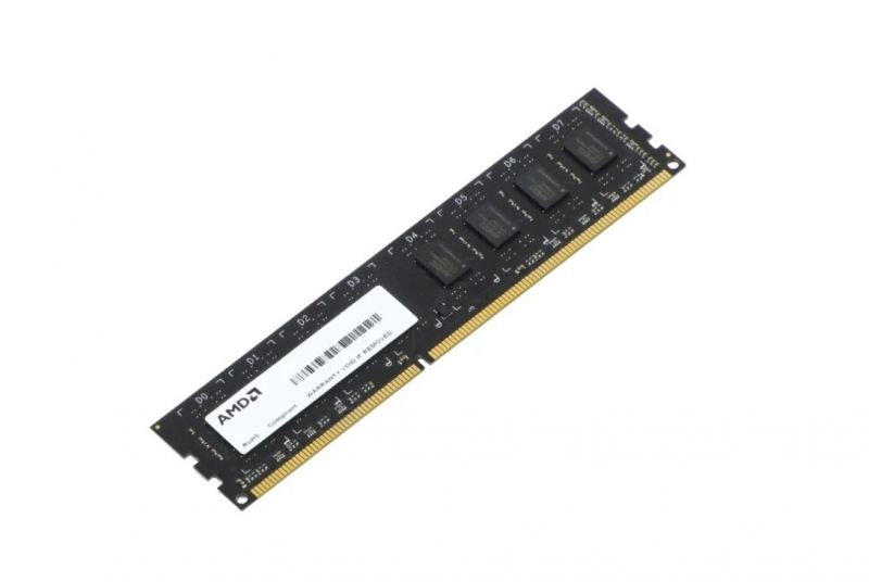Память оперативная DDR4 AMD 4Gb 2666MHz pc-21300 (R744G2606U1S-U)