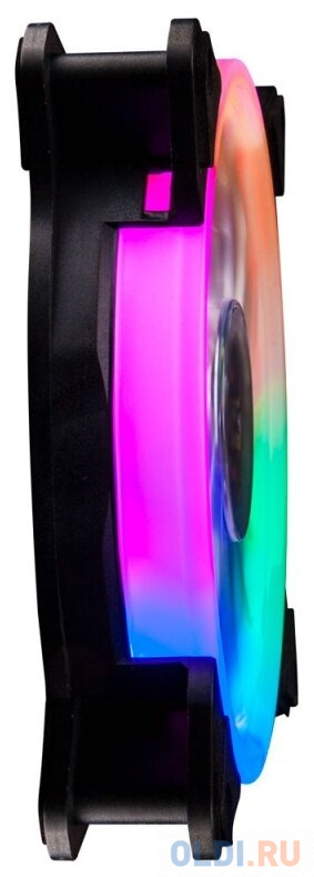 1STPLAYER Вентилятор R1 / 120mm, 5 color LED, 3-pin, 1000 rpm / R1 bulk в Москвe