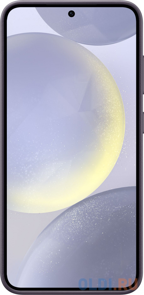 Чехол (клип-кейс) Samsung для Samsung Galaxy S24 Vegan Leather Case S24 темно-фиолетовый (GP-FPS921HCAVR)