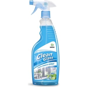 Очиститель стекол GRASS Clean Glass, Голубая лагуна, 600мл (125247) в Москвe