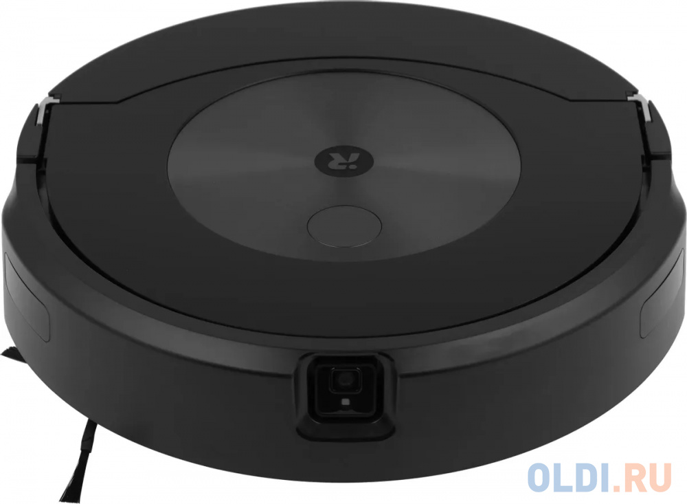 Робот-пылесос iRobot Roomba Combo J7, 55Вт, черный графит/черный [c715840]