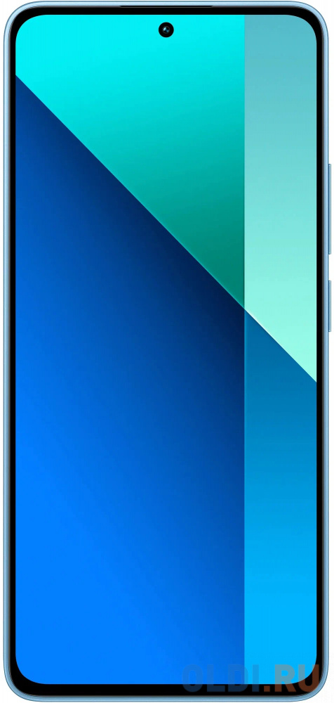 Redmi Note 13 Ice Blue (23124RA7EO), 16,9 cm (6.67") 20:9 2400 x 1080, 4 x 2.8 ГГц + 4 x 1.9 ГГц, 8 Core, 8 GB, 256 GB, 108 МП+ 8 МП + 2 МП/16Mpi