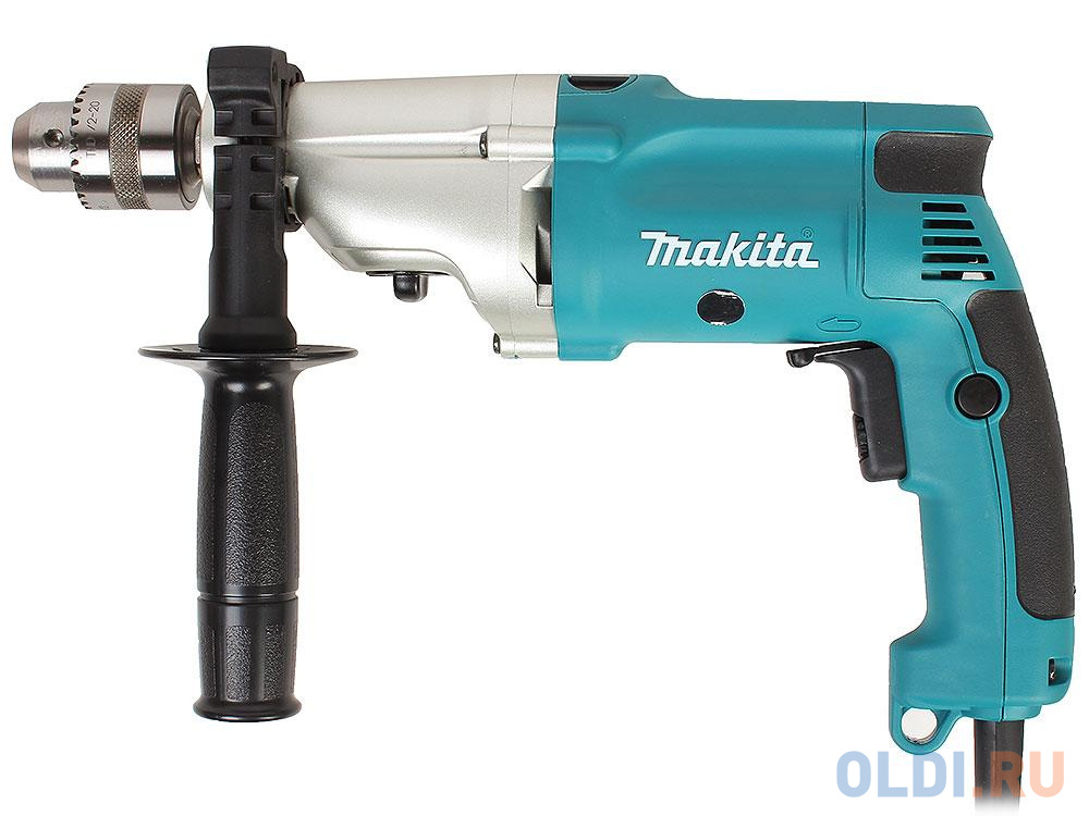 Дрель ударная Makita HP2050 Дрель уд,720Вт,ЗВП-13мм,0-1200\\2900об\\м,2.3кг,чем,мет редуктор