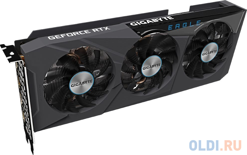 RTX4070 EAGLE OCV2 12GB GDDR6X 192-bit DPx2 HDMIx2 3FAN RTL