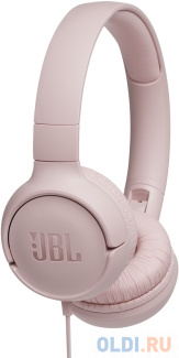 Гарнитура JBL Tune 500 розовый JBLT500PINK