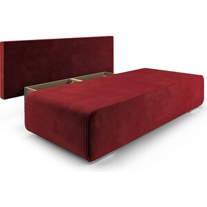 Еврокнижка Mebel Ars Марк (бархат красный star velvet 3 dark red)