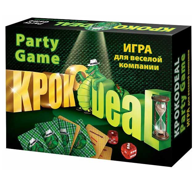 Настольная игра Нескучные игры "Кроко deal"  7060