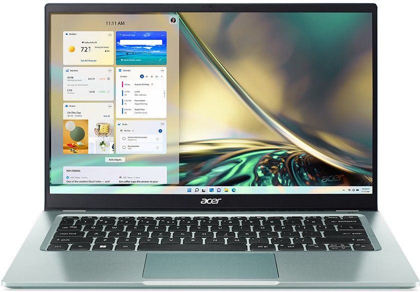 Ноутбук Acer Swift 3 SF314-512 blue (NX.K7MER.006)