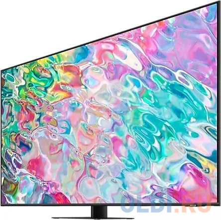 Телевизор 75" Samsung QE75Q70BAUXCE черный 3840x2160 120 Гц Smart TV Wi-Fi 2 х USB RJ-45 Bluetooth 4 х HDMI