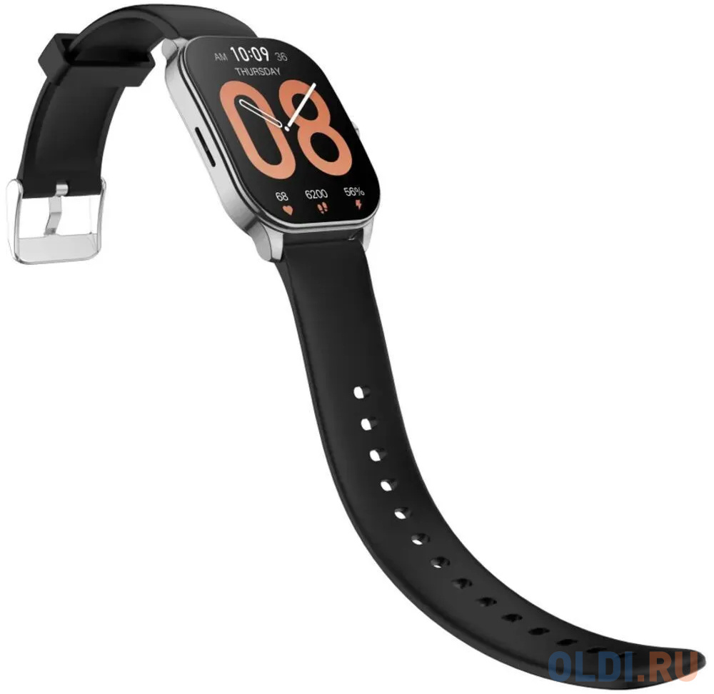 Amazfit Pop 3S Metallic Silver