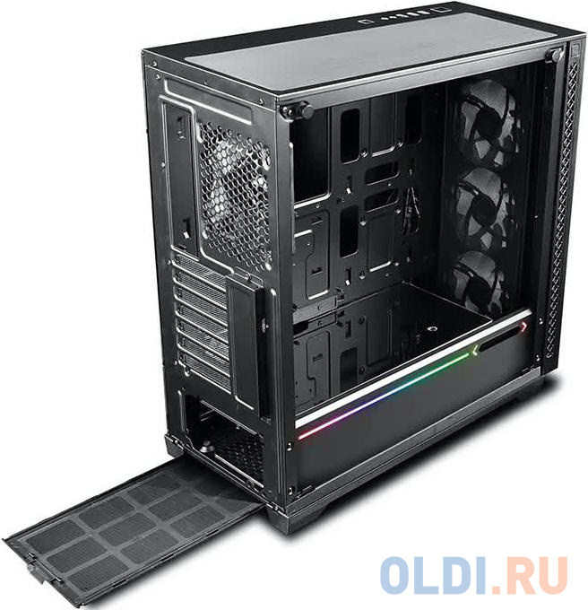 Корпус E-ATX Deepcool MATREXX 70 Без БП чёрный