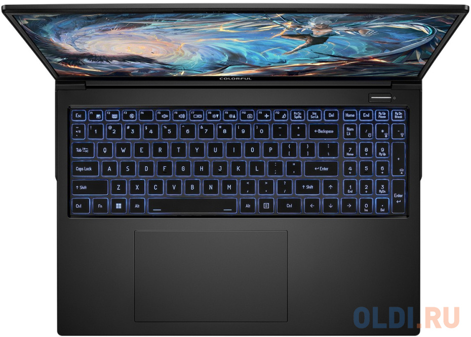 Ноутбук Colorful X16 Pro 23 Intel Core i7-13700H/16Gb/SSD512Gb/RTX4060 8Gb/16&quot;/IPS/QHD/240Hz/Win11/Black (A10003400438) в Москвe