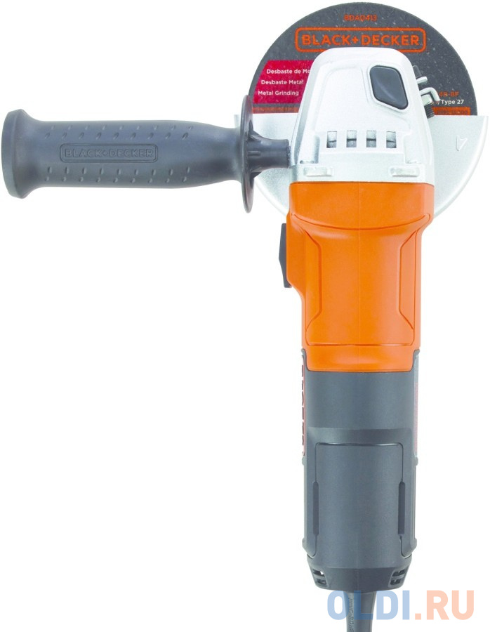 Углошлифовальная машина Black & Decker G650-RU 115 мм 650 Вт