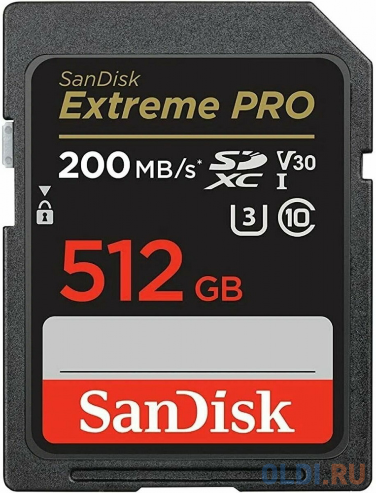 Карта памяти SDXC 512GB UHS-II SDSDXDK-512G-GN4IN SANDISK