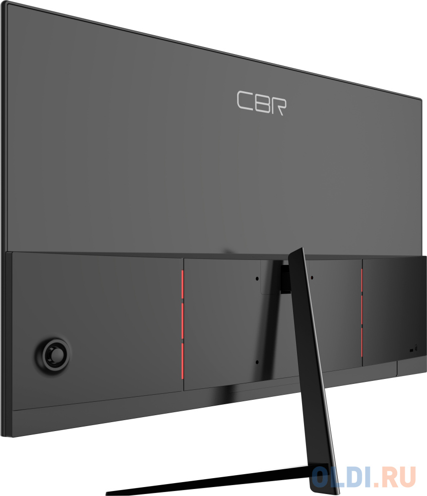 CBR LCD Монитор 27" MF-2701 безрамочный, VA, FHD 1920x1080, 75Гц, 1*VGA, 1*HDMI, черный, кабели 1*HDMI+1*VGA 1.5м в комплекте [LCD-MF2701-OPC]