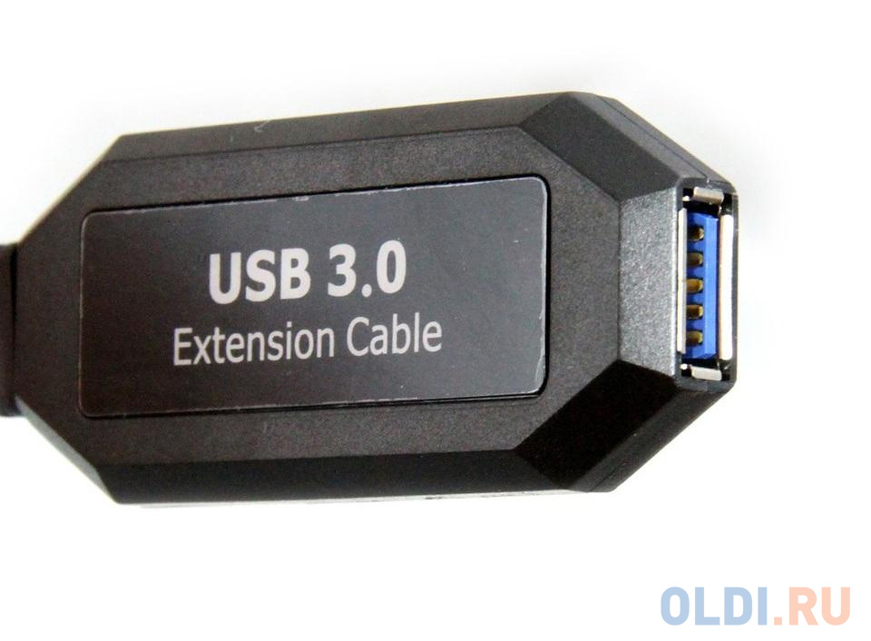 Кабель-адаптер USB3.0-repeater, удлинительный активный <Am-->Af> 10м VCOM <CU827>