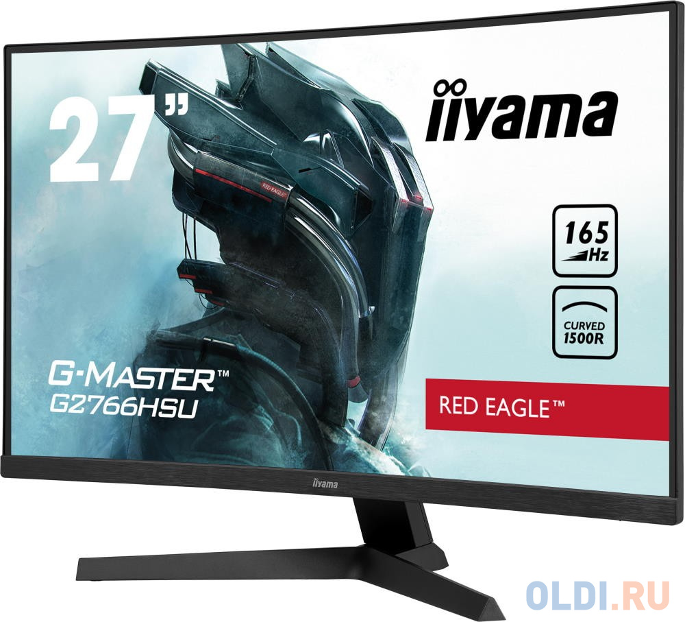 Монитор Iiyama 27" Red Eagle G2766HSU-B1 VA 1920x1080 165Hz 250cd/m2 16:9