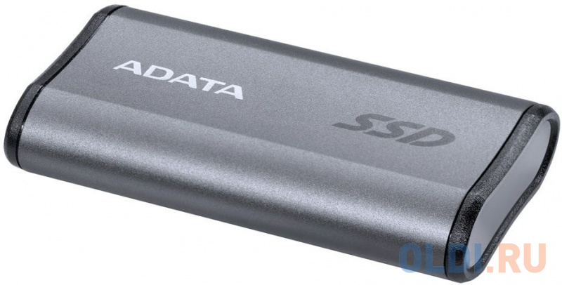 Накопитель SSD A-Data USB-C 1Tb AELI-SE880-1TCGY SE880 2.5" серый