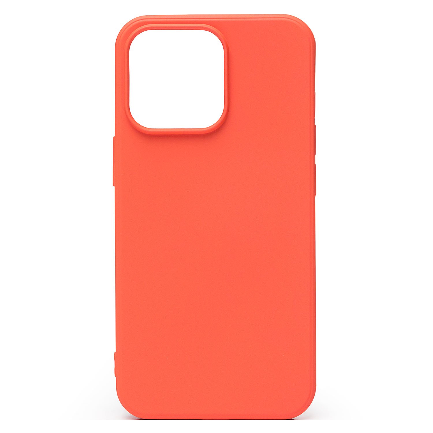 Чехол-накладка Activ Full Original Design для смартфона Apple iPhone 13 Pro Max, силикон, коралловый (133248)