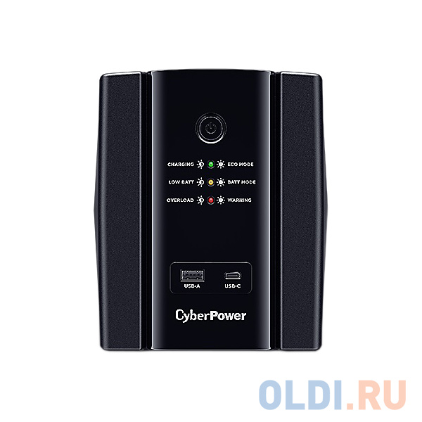 UPS CYBERPOWER 1320 Вт 2200 ВА LineInteractive Количество фаз 1 phase UT2200EIG