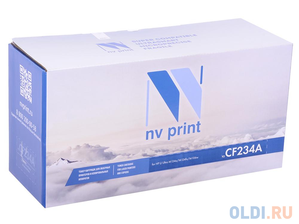 Барабан NV-Print совместимый NV-CF234A  для LaserJet Pro M134a/ M134fn/ M106w Барабан(9200) в Москвe