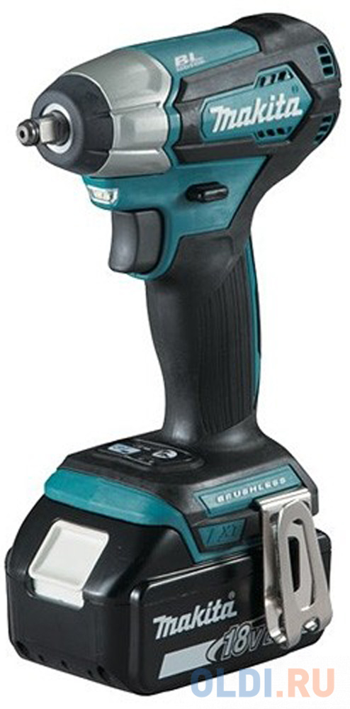 Гайковерт акк MAKITA DTW180RFE  б\\щет, 18В, 2x3Ач, Li-ion, 3600у\\м, 180Нм, квадрат 3\\8"