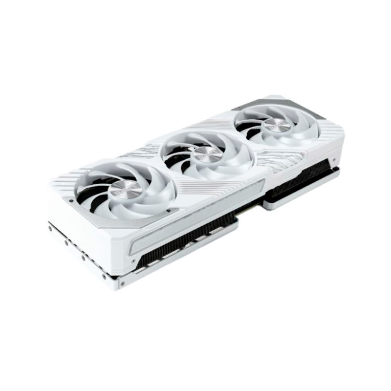 Видеокарта Palit GeForce RTX 4070Ti Super GamingPro White OC 16Gb 2340MHz PCI-E 4.0 16384Mb 21000MHz 256-bit HDMI 3xDP NED47TST19T2-1043W в Москвe