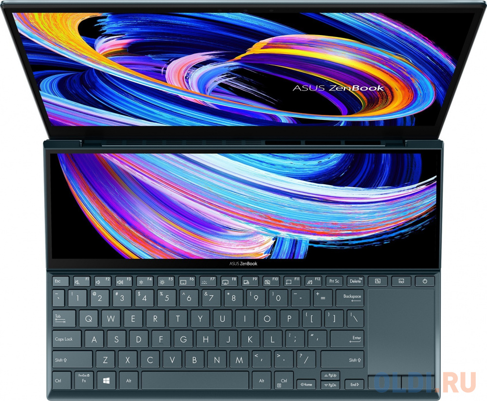 Ноутбук ASUS Zenbook Duo 14 UX482EGR-HY366W 90NB0S51-M001F0 14"