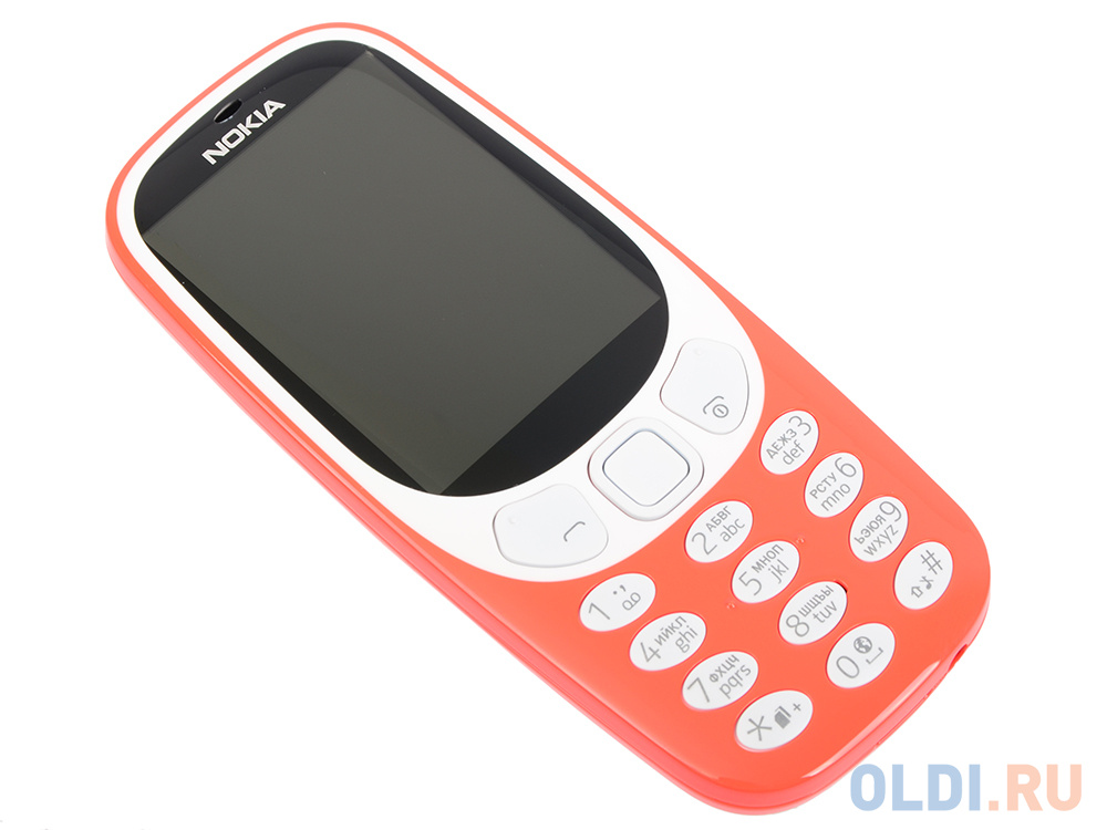 Мобильный телефон Nokia 3310 warm red DS (2017)