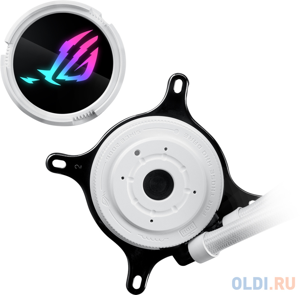 Жидкостная система охлаждения ASUS ROG STRIX LC III 240 ARGB WHT /AIO COOLER,ASETEK,SIGRID V2, ARGB в Москвe