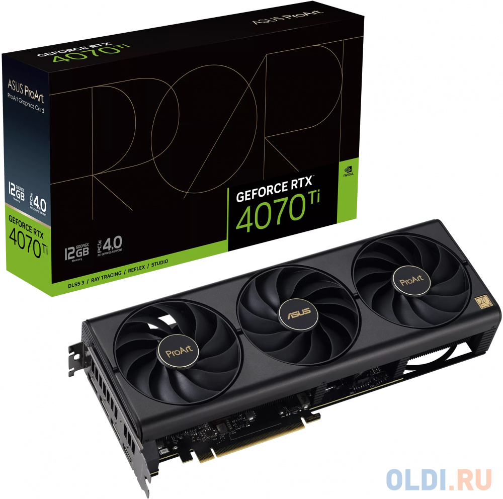 Видеокарта ASUS nVidia GeForce RTX 4070 Ti ProArt 12288Mb