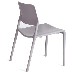 Стул TetChair Furdi (mod 53) пластик 48x55,5x77,5 см Grey (серый) 9