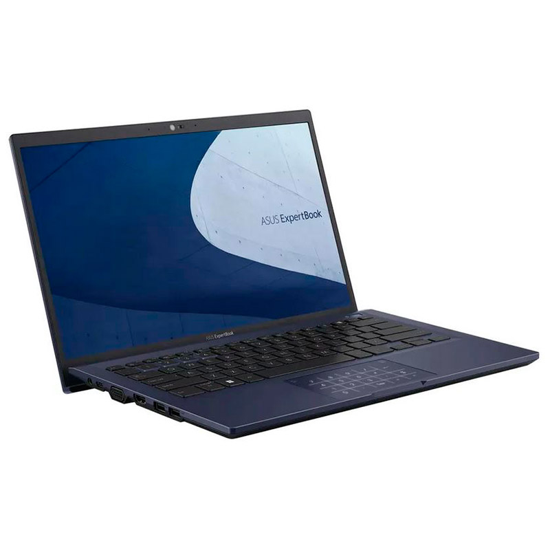 Ноутбук ASUS ExpertBook B1 B1400CBA-EB0636W 90NX0571-M027H0 (Intel Core i3-1215U 1.2Ghz/8192Mb/256Gb SSD/Intel UHD Graphics/Wi-Fi/Bluetooth/Cam/14/1920x1080/Windows 11 Home 64-bit)