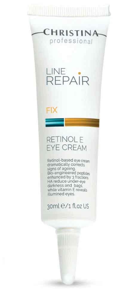 Крем для кожи вокруг глаз с ретинолом Christina Line Repair Fix Retinol E Eye Cream 30 мл