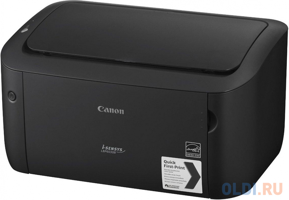 Принтер Canon i-SENSYS LBP6030B (ЧБ лазерный, А4, 18 стр./мин., 150 л., USB) продается только с картриджем 725