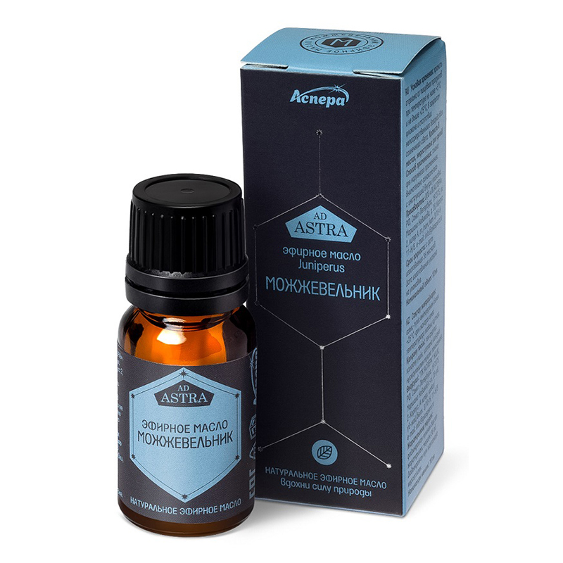 Масло эфирное Аспера Можжевельник 10ml ПК2301А032