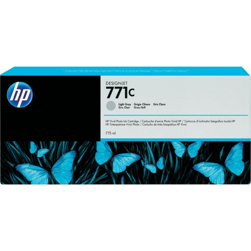 Картридж струйный HP 771C B6Y14A светло-серый (775мл) для HP DJ Z6200 в Москвe