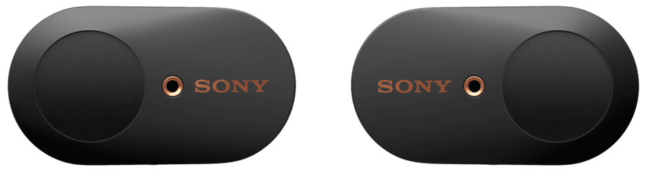 Беспроводные наушники с шумоподавлением Sony