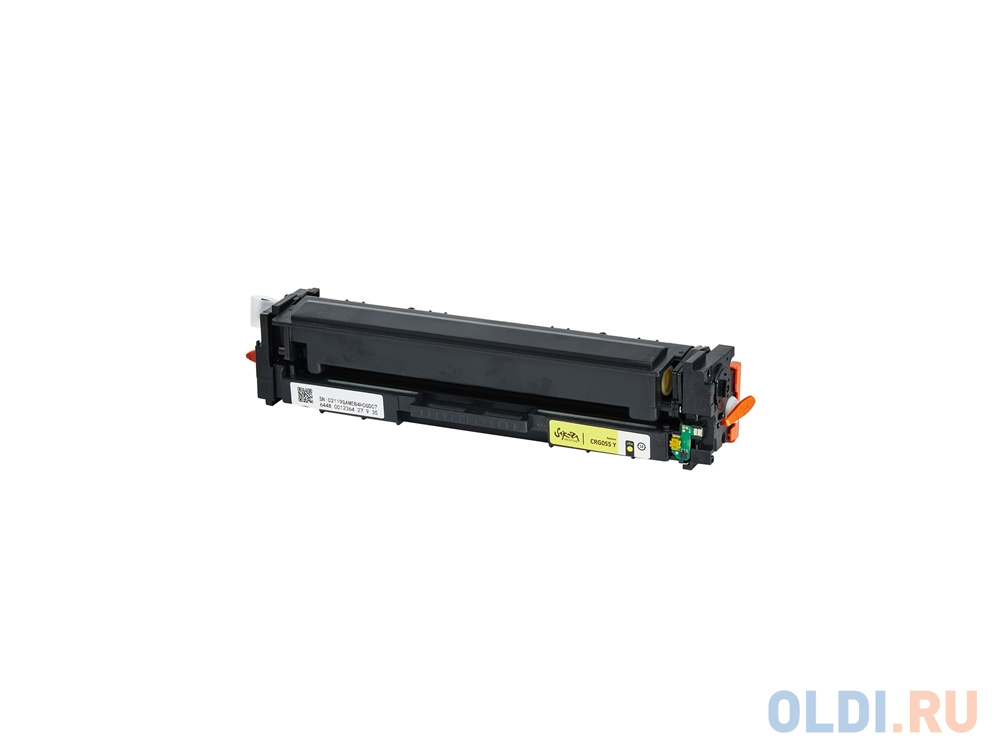 Картридж Sakura 055Y (3013C002) для Canon LBP664Cx/ LBP663Cdw/ MF746Cx/ MF744Cdw/ MF742Cdw, желтый, 2100 к. (чип без счетчика копий)